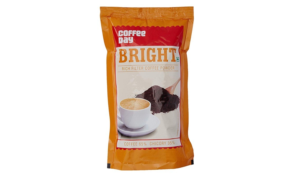 Coffee Day Bright Rich Filter Coffee Powder   Pack  500 grams
